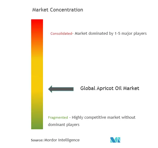 Globales AprikosenölMarktkonzentration