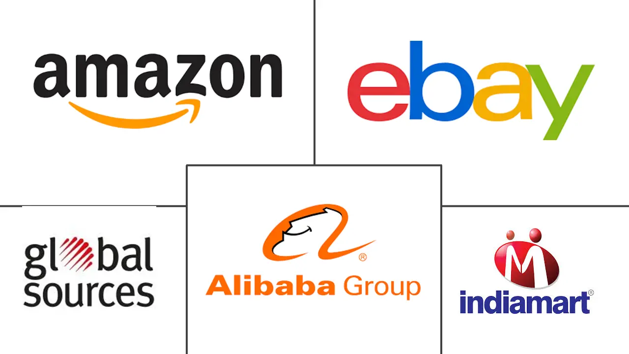 Global B2B E-commerce Market Major Players Global B2B E-commerce Market Major Players