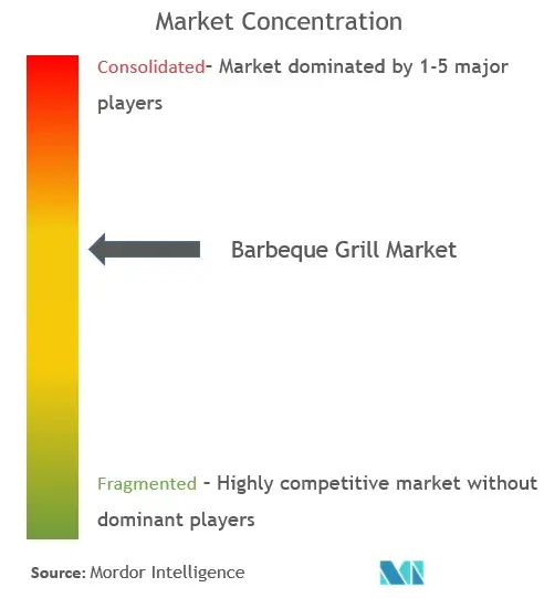 Barbeque Grill Market Concentration
