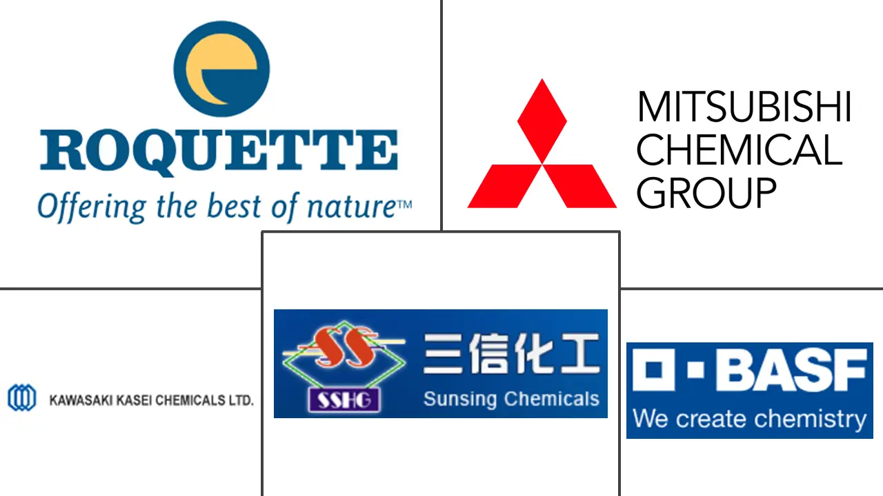 Major players in Bio-Based Succinic Acid industry