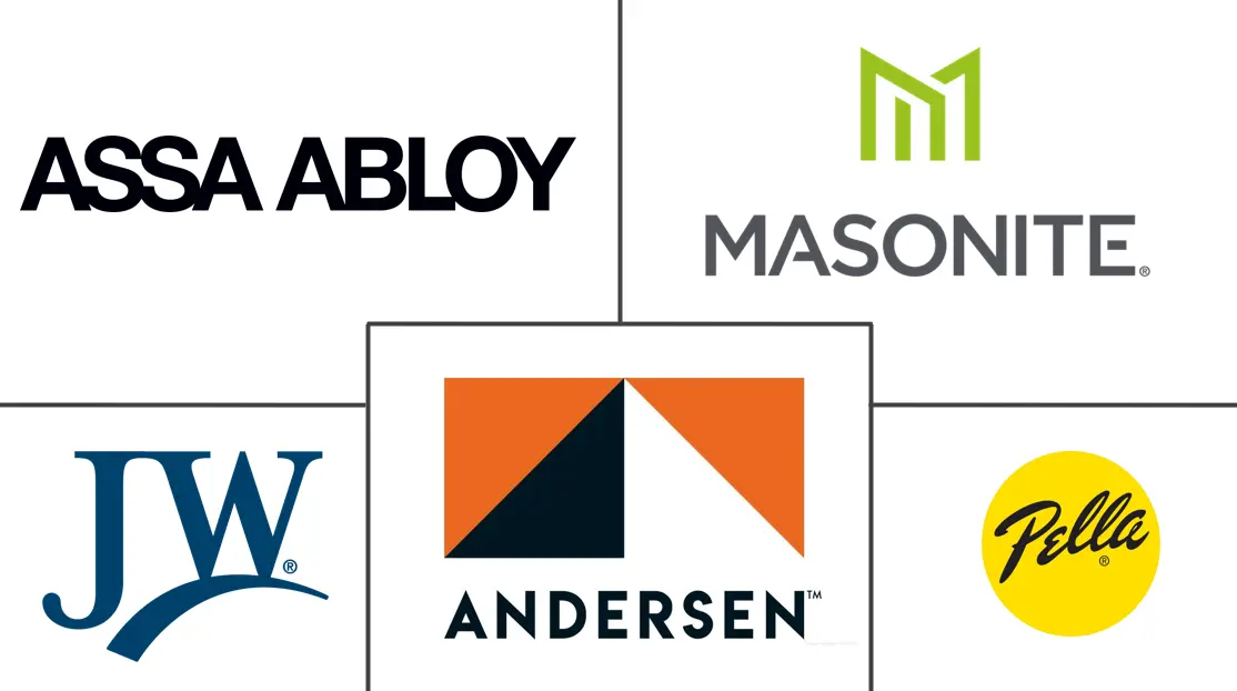 Major players in Builders Joinery And Carpentry Of Wood industry