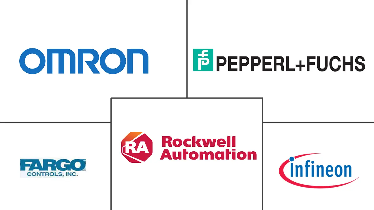 Principaux acteurs dans Marché des Capteurs de Proximité Capacitifs industrie