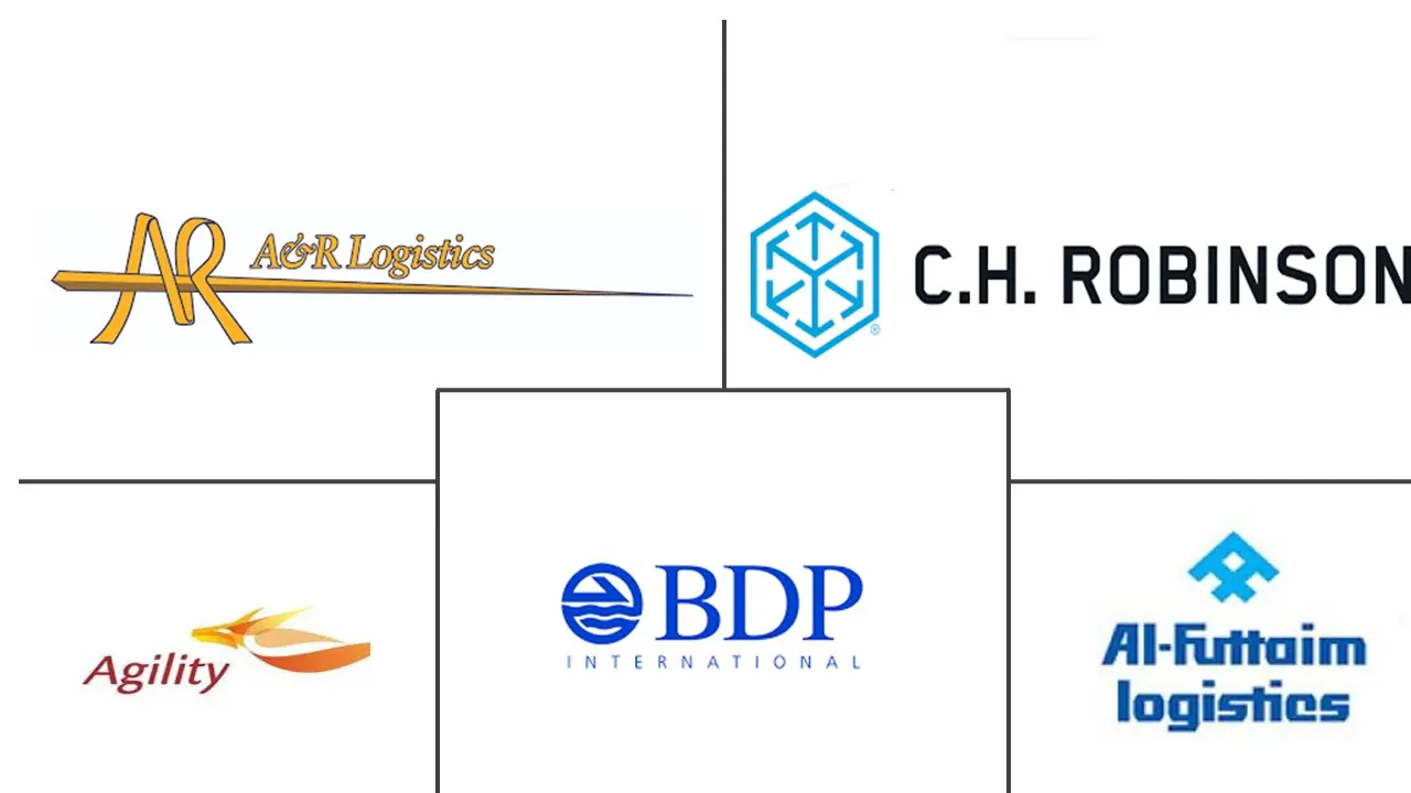 Chemical Logistics Market Major Players