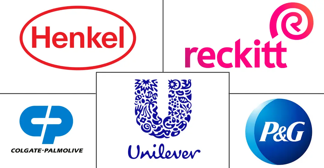 Major players in Cleaning Products industry