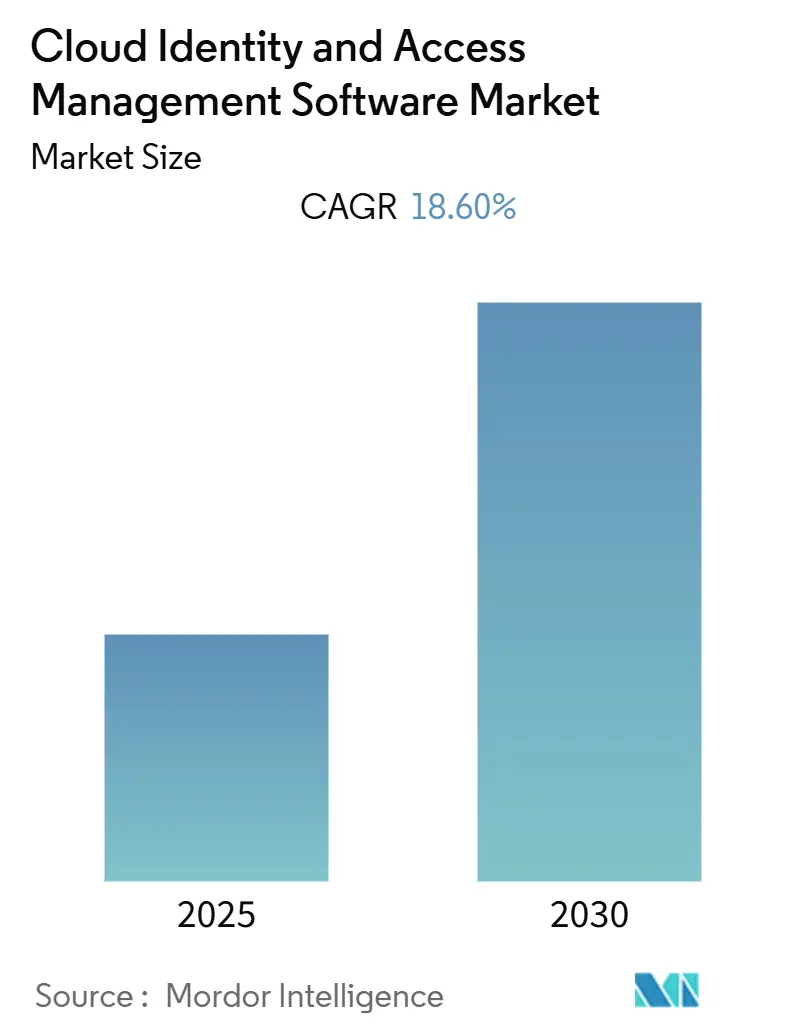 Cloud Identity and Access Management Software Market (2025 - 2030)