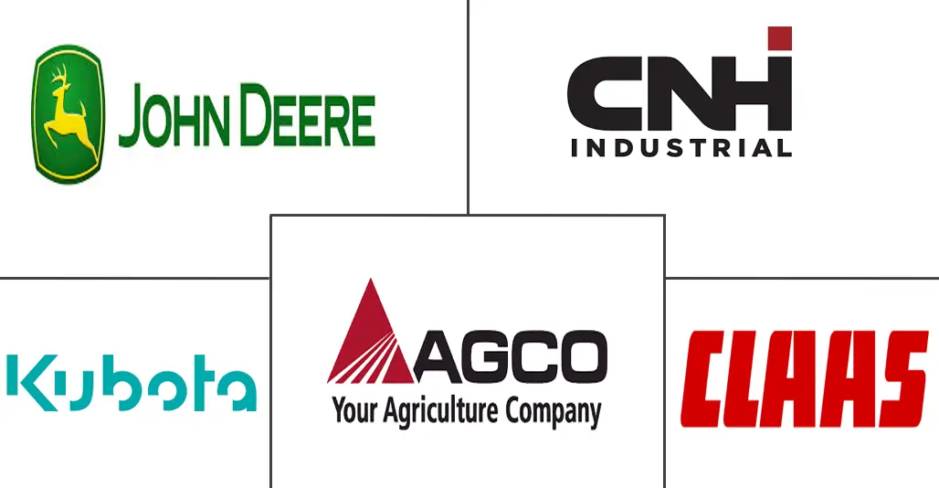 Combine Harvester Market Major Players