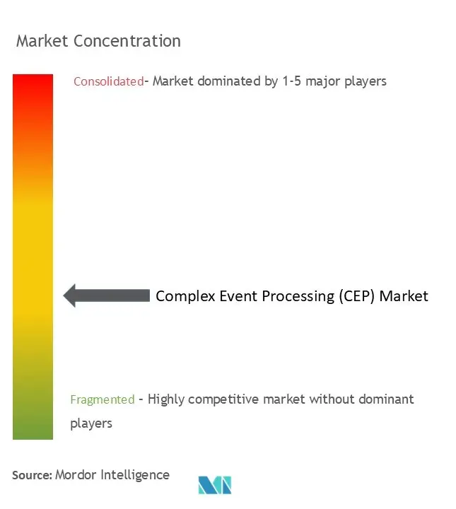 Complex Event Processing (CEP) Market Concentration