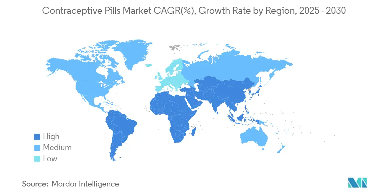 Geography growth