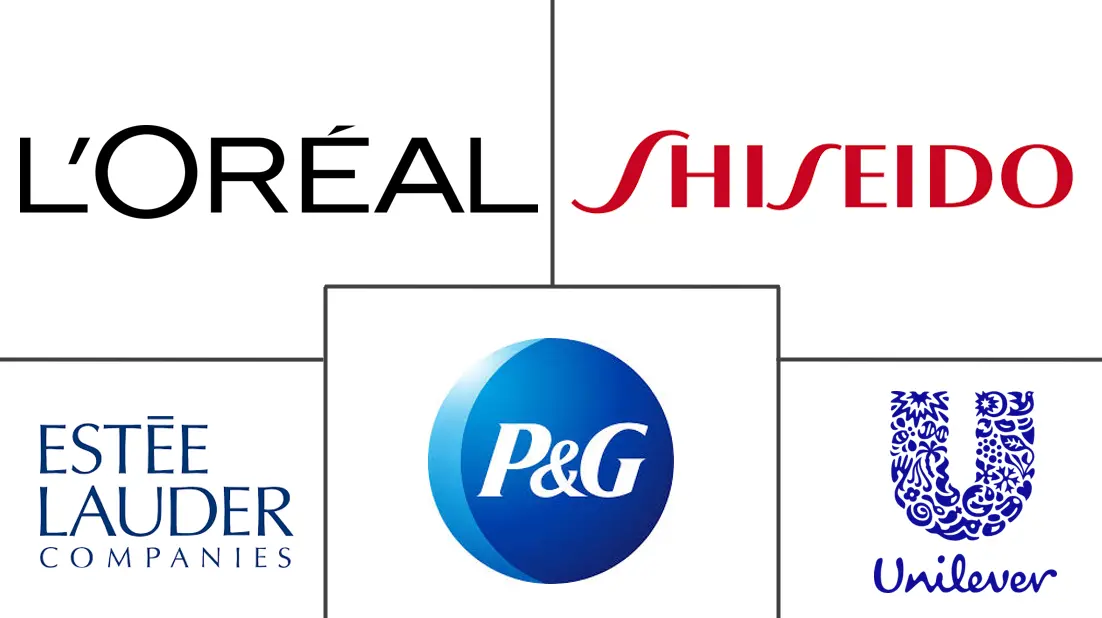 Major players in Cosmeceuticals industry