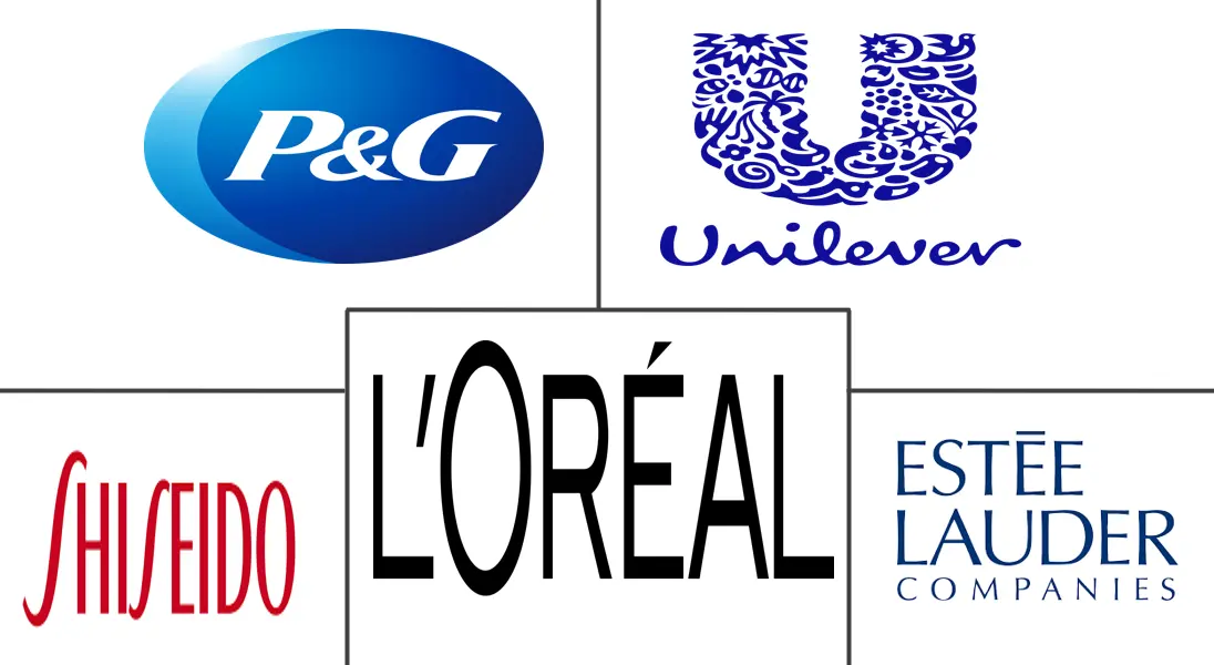 Major players in Cosmeceuticals industry