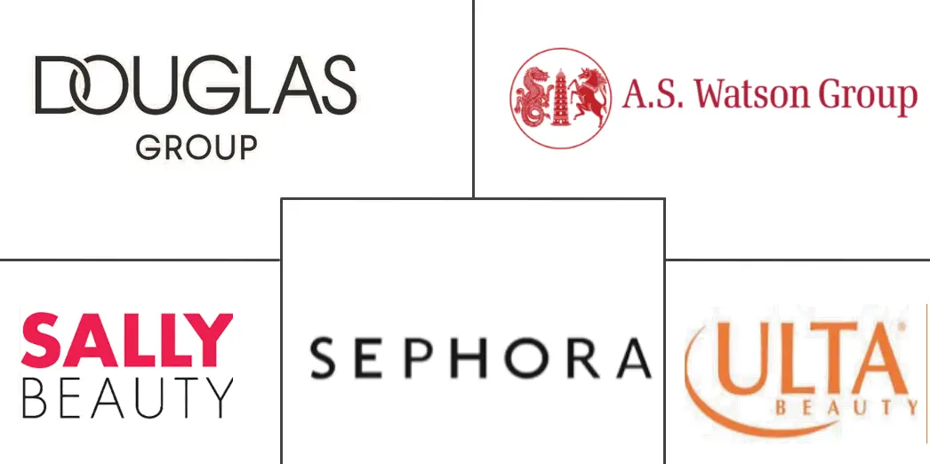 Major players in Cosmetics and Personal Care Store industry