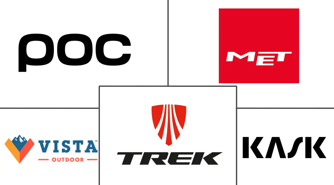 Major players in Cycling Helmet industry