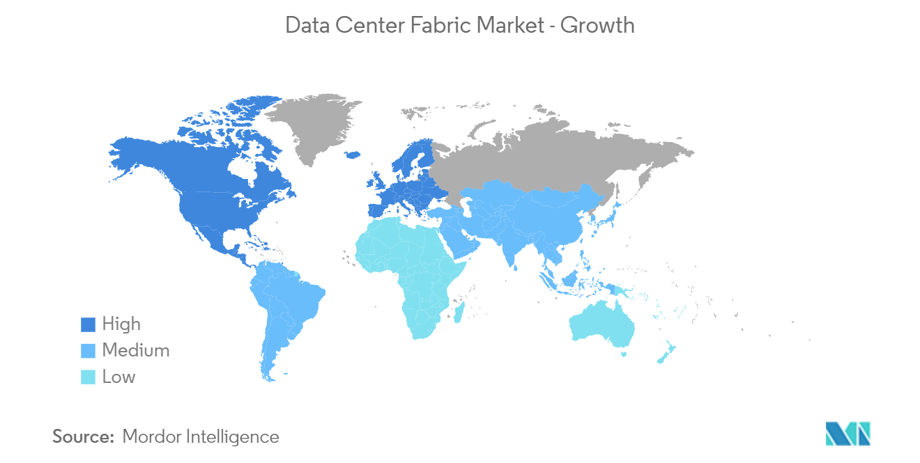 データセンター・ファブリック市場 - 成長