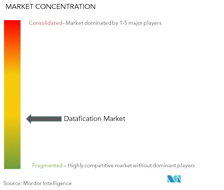 Datafication Market Concentration