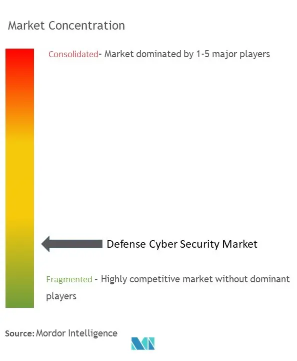 Defense Cyber Security Market Concentration