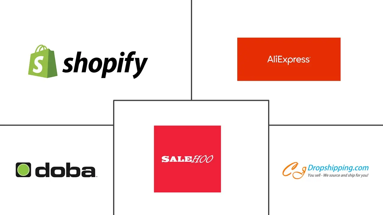 Principaux acteurs dans Marché du Dropshipping industrie