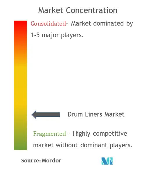 Drum Liners Market Concentration
