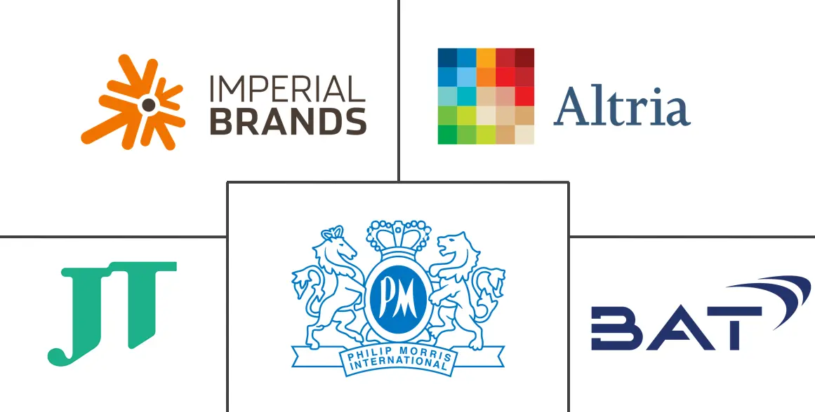 Major players in Electronic Cigarette industry