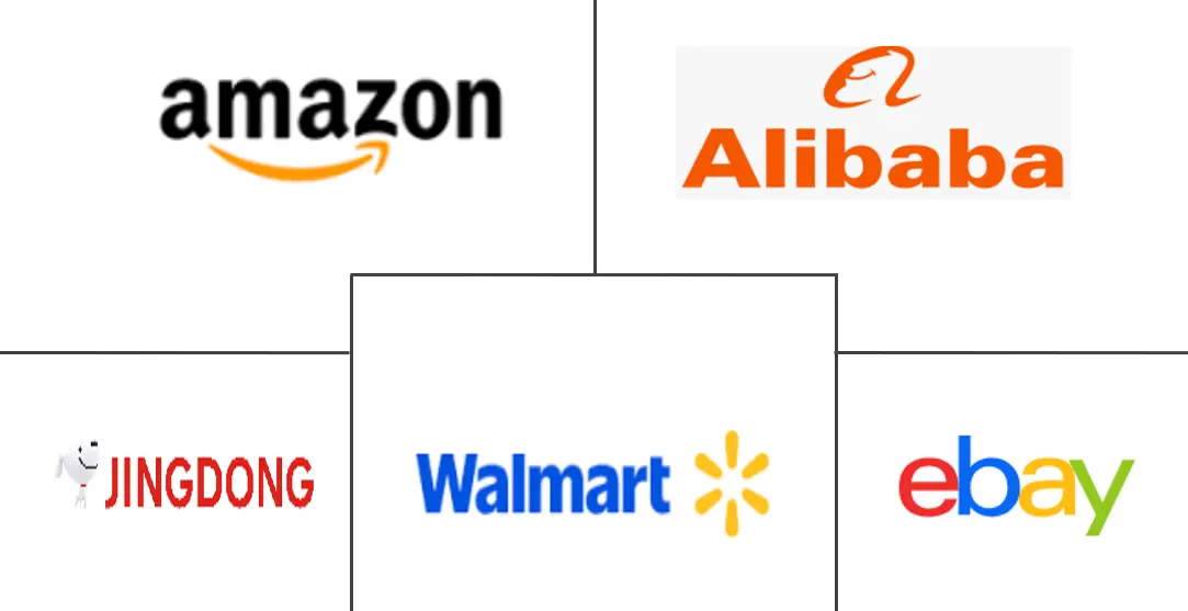Major players in E-Retail industry
