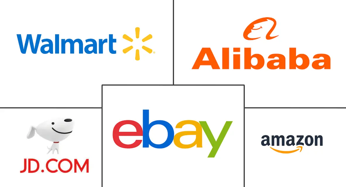 전자 소매 시장 주요 업체