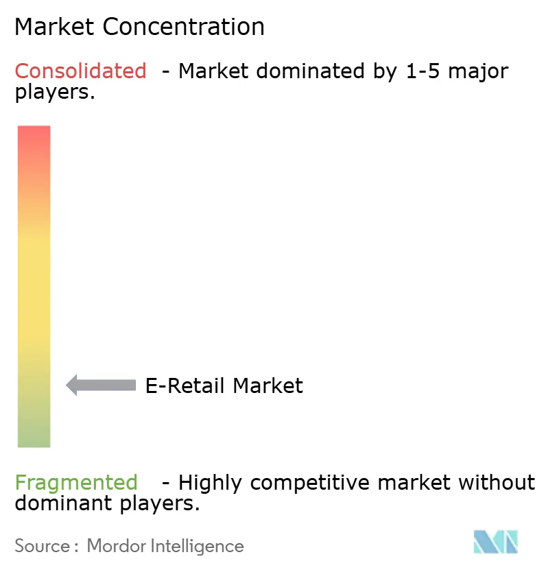 E-Retail Market Concentration