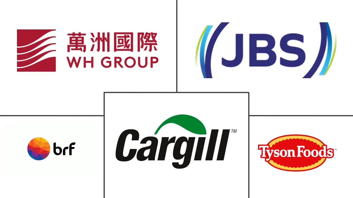 Major players in Edible Meat industry