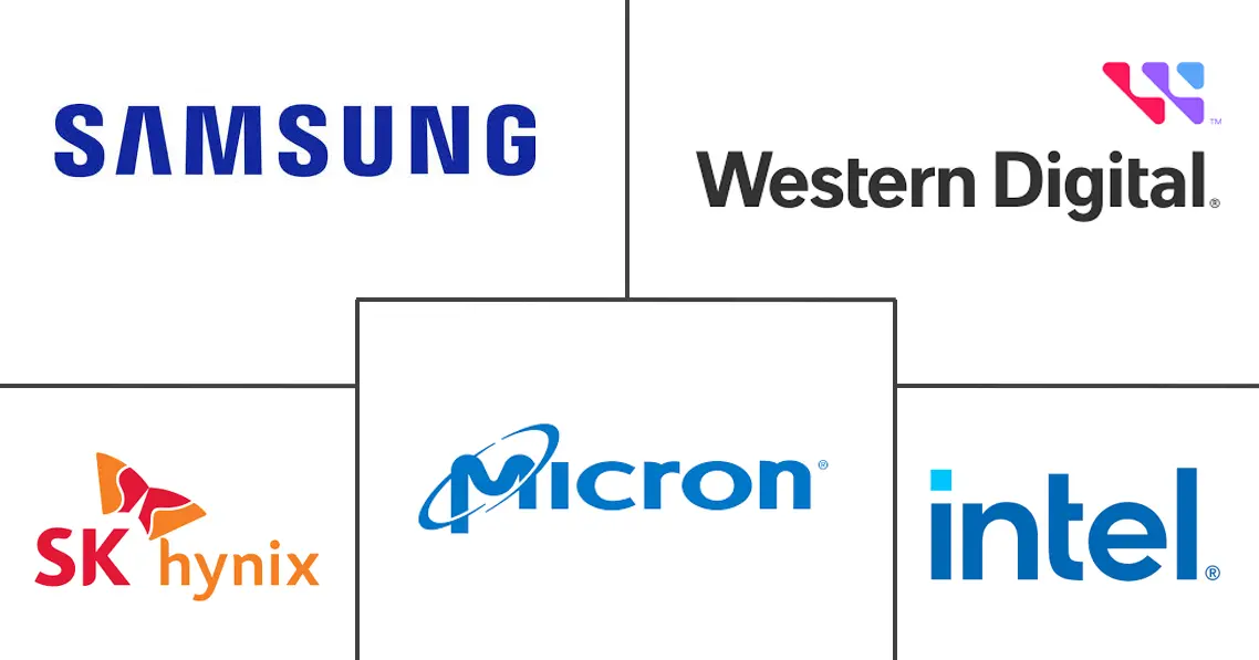 Major players in Emerging Non-Volatile Memory industry
