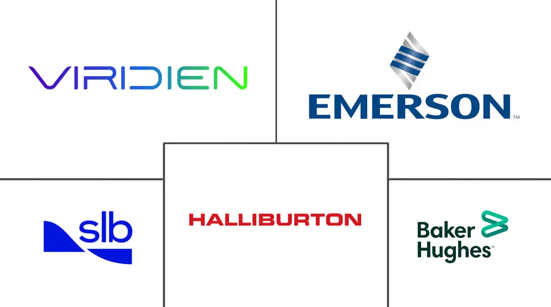 Major players in Exploration and Production Software industry