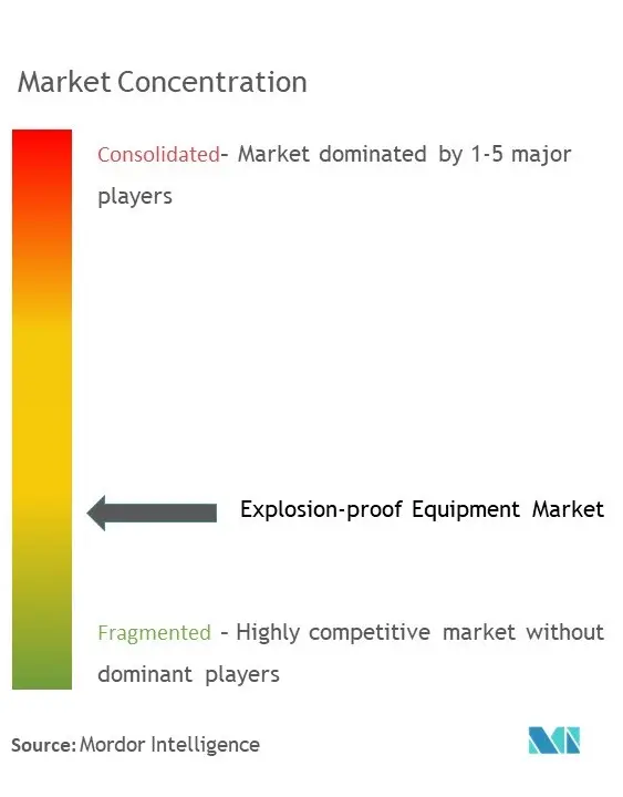 Explosion-proof Equipment Market  Concentration