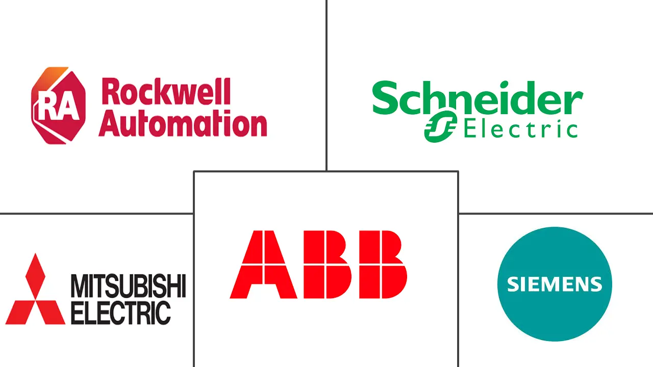 Major players in Factory Automation and Industrial Controls industry