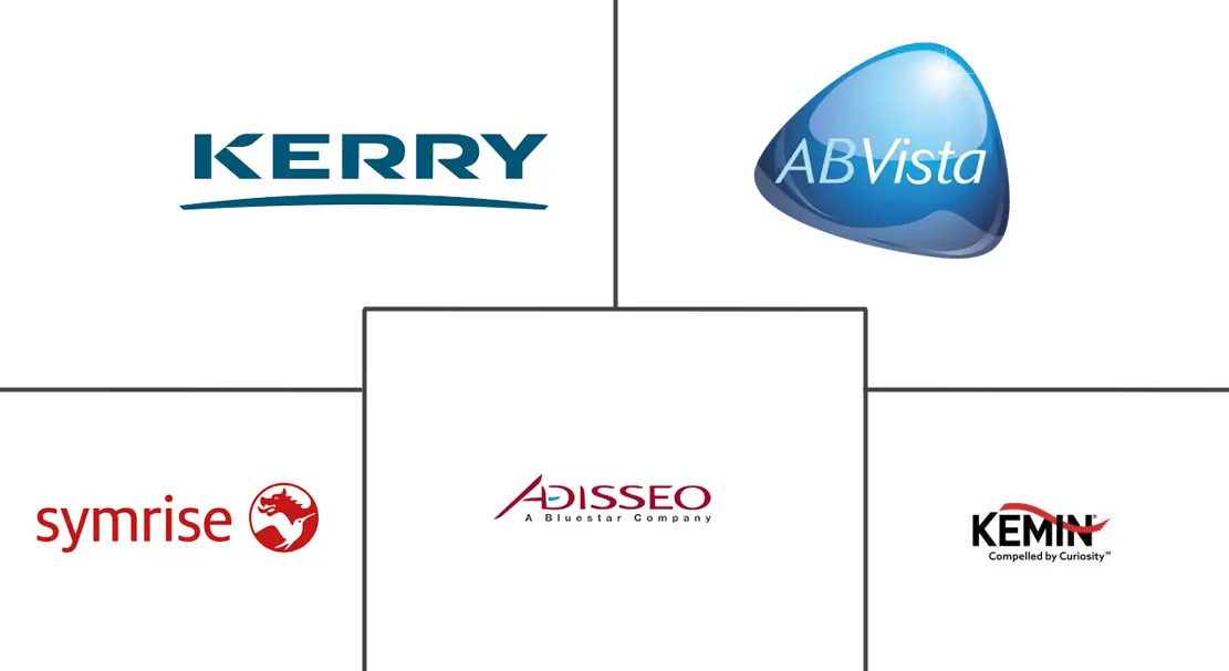 Major players in Feed Palatability Enhancers industry