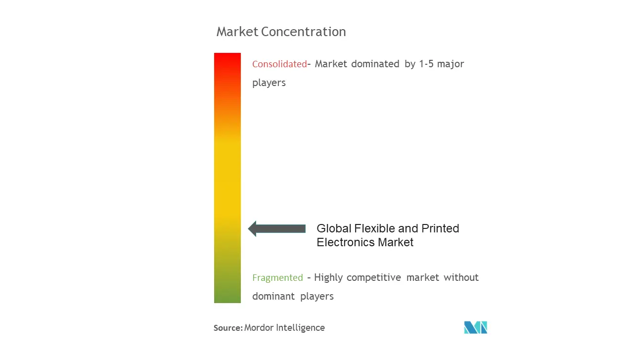 SAMSUNG, LG Electronics, Jabil Inc., Royole Corporation, E Ink Holdings Inc