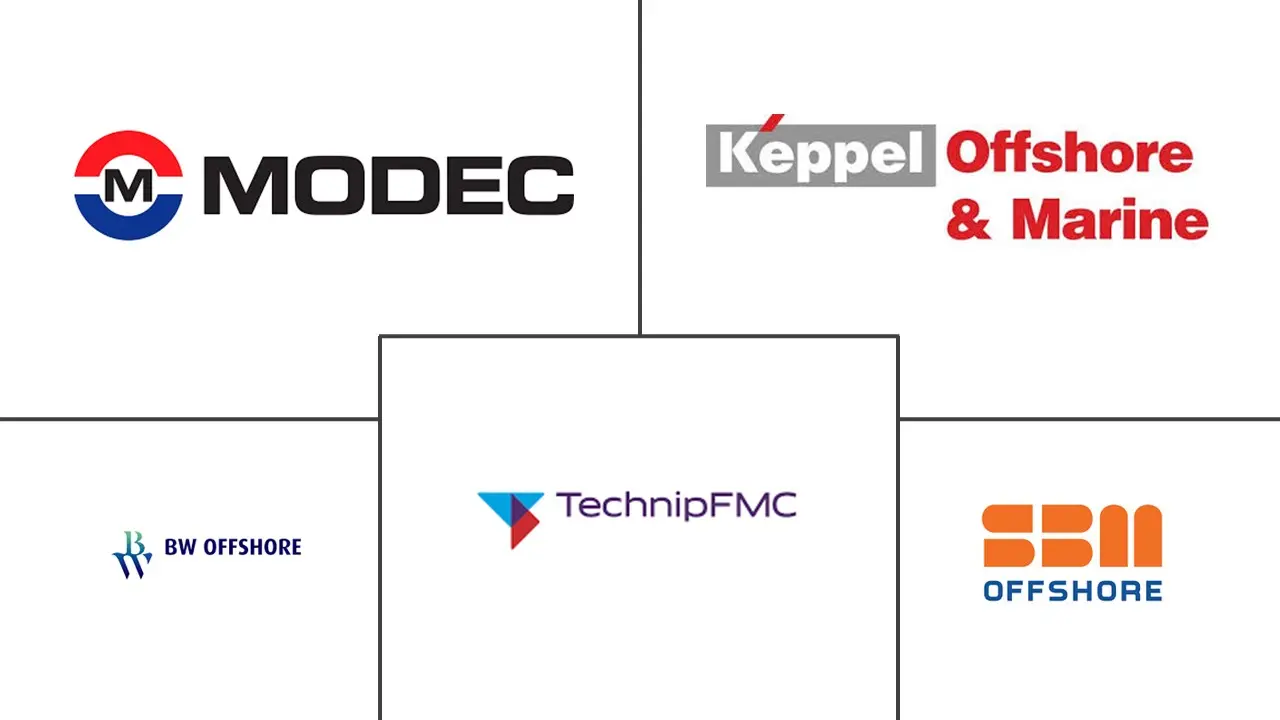 Major players in Floating Production Systems (FPS) industry