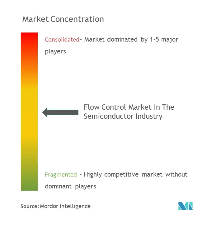 Flow Control Market Concentration