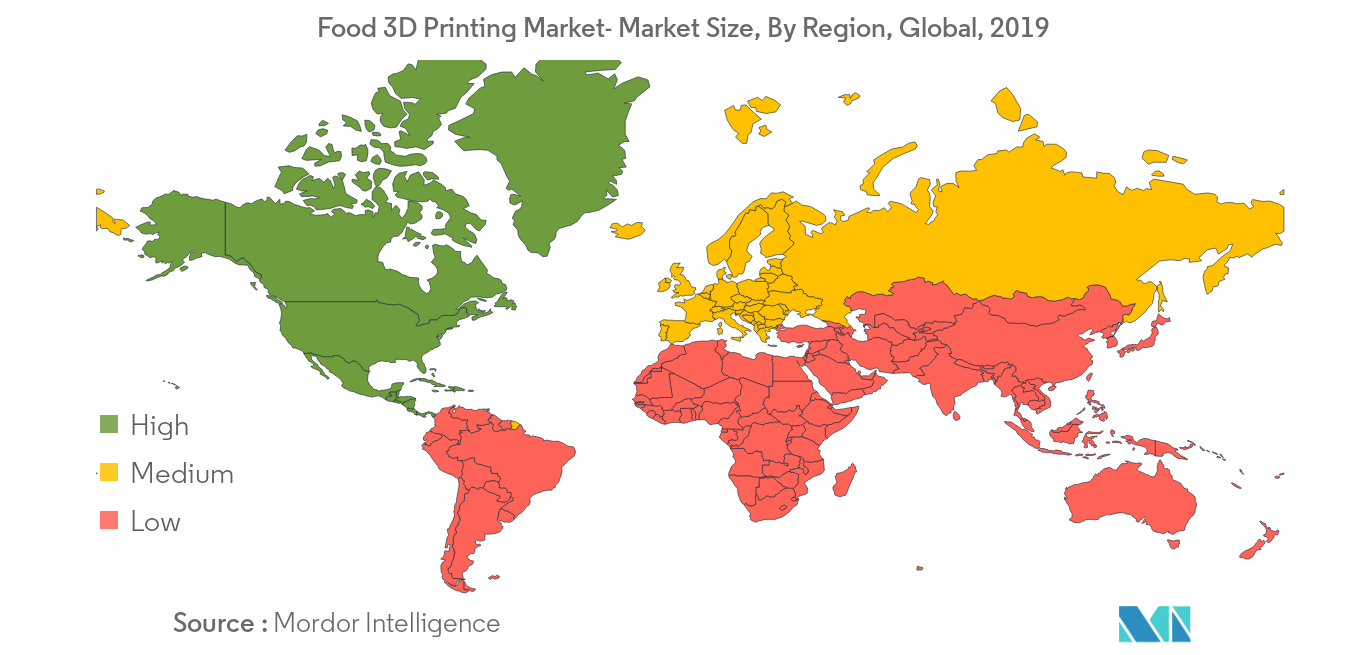 global food 3d printing market