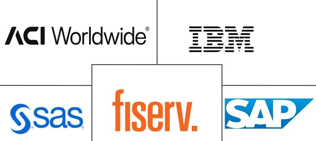 Major players in Fraud Detection And Prevention (FDP) industry