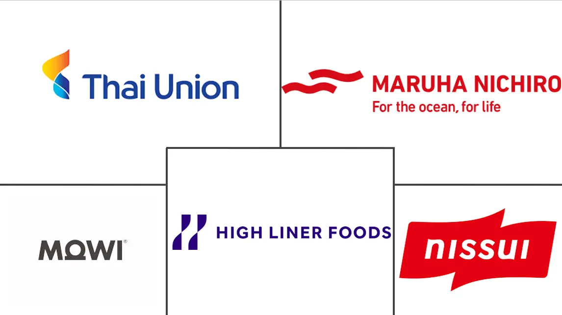 Major players in Frozen And Canned Seafood industry