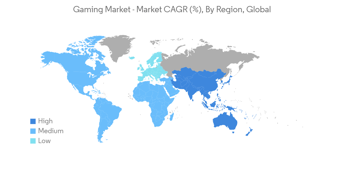 Global Gaming Industry market: the results of 2022 and the main trends of  the future – Veligera