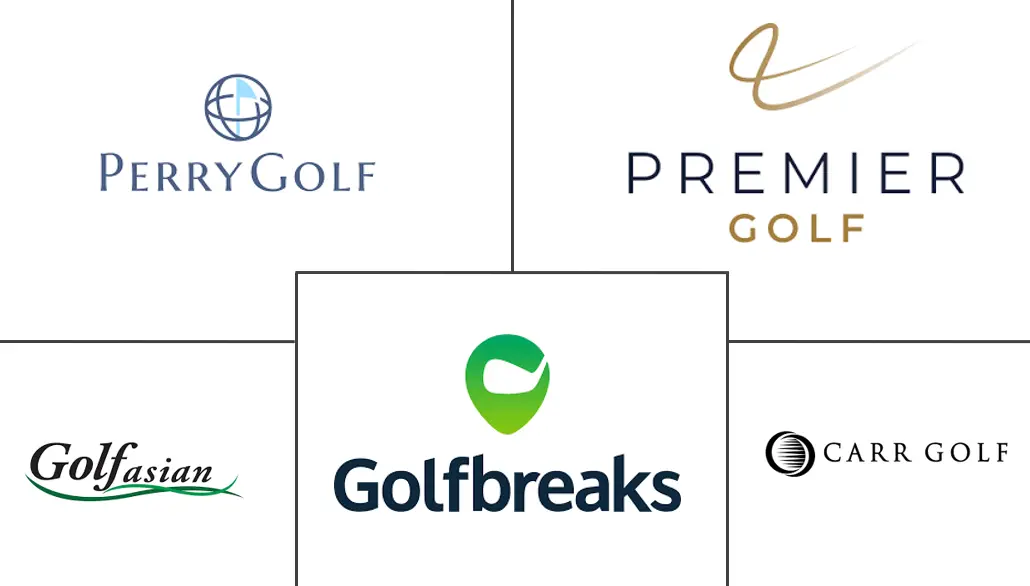 Major players in Golf Tourism industry