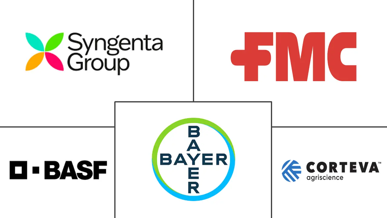 Major players in Grain Protectants industry