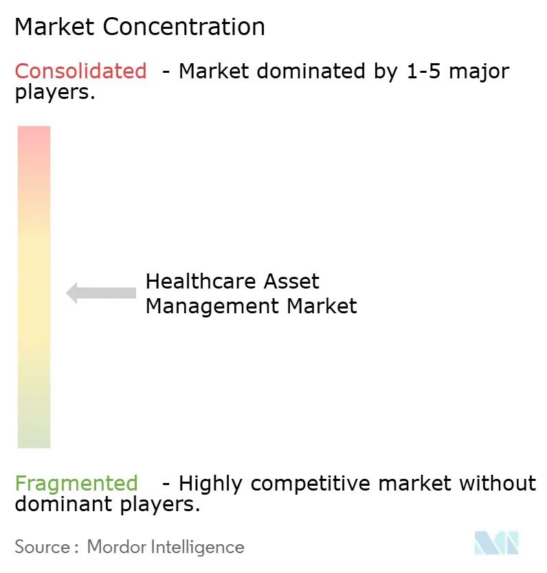 Healthcare Asset Management Market Concentration