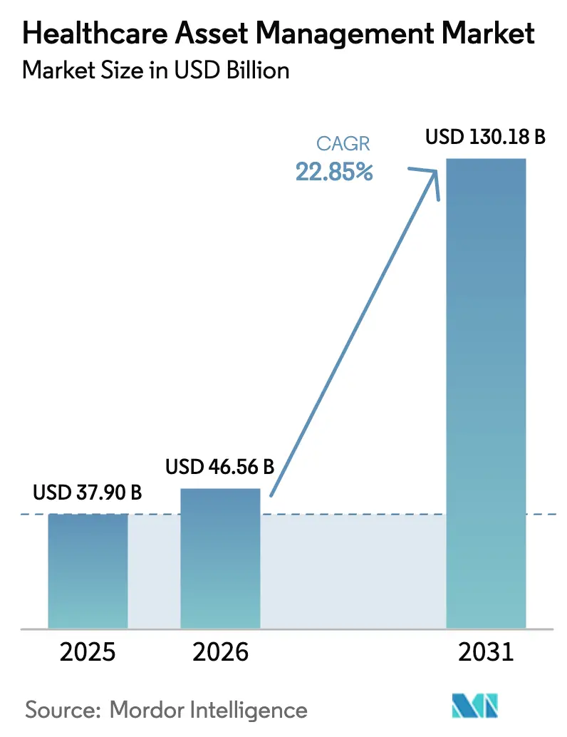 Healthcare Asset Management Market (2025 - 2030)