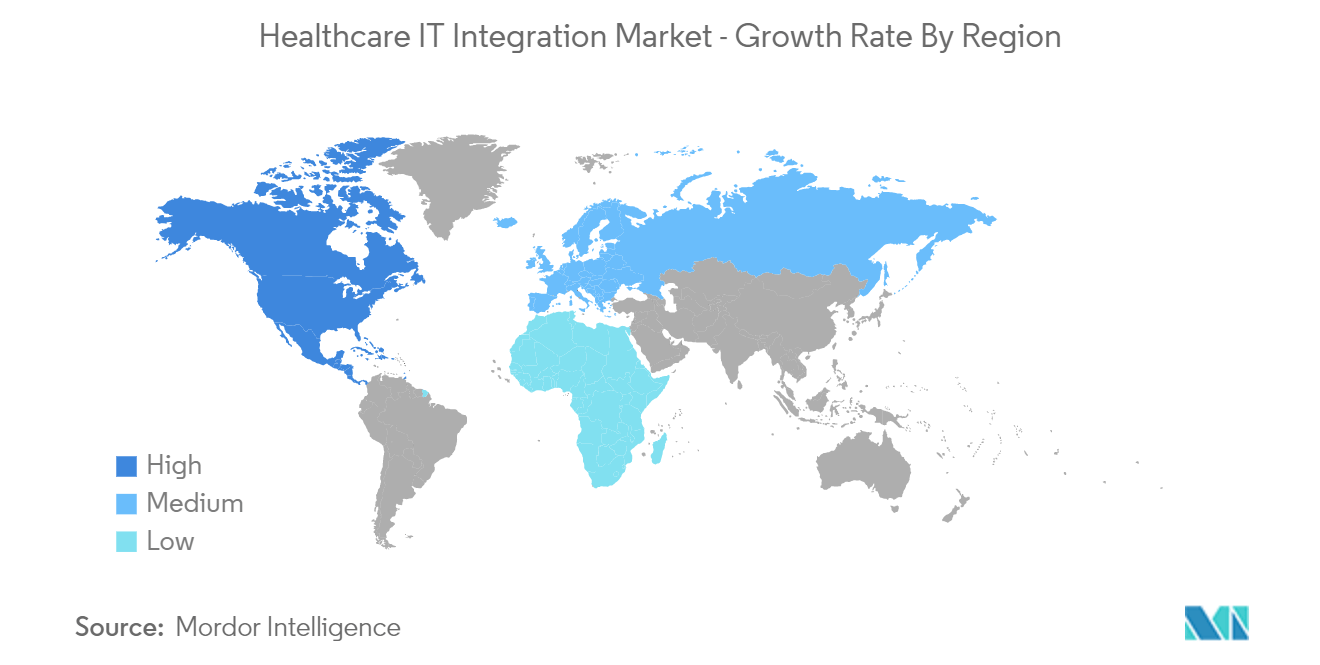 Healthcare IT Integration Market- Growth Rate By Region