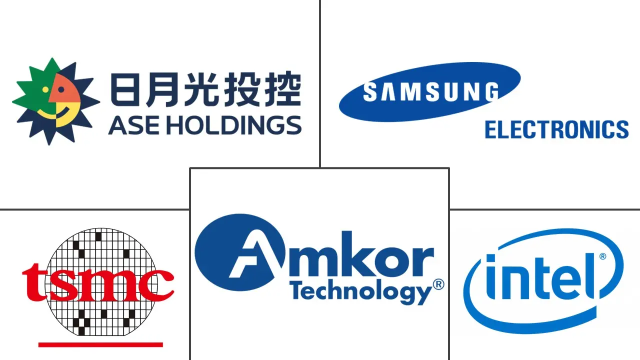 Major players in High-End Semiconductor Packaging industry