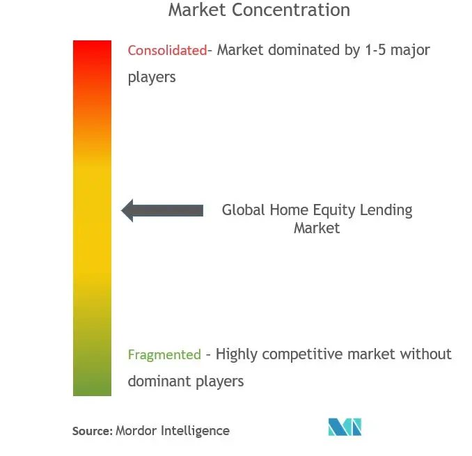 Home Equity Lending Market Concentration