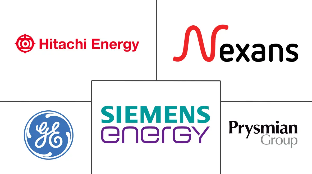 Major players in HVDC Transmission Systems industry