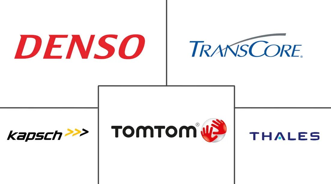 지능형 메이저 바카라 사이트 시스템 시장 주요 업체