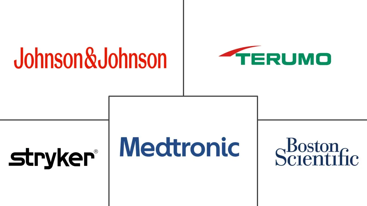 Major players in Interventional Neurology industry