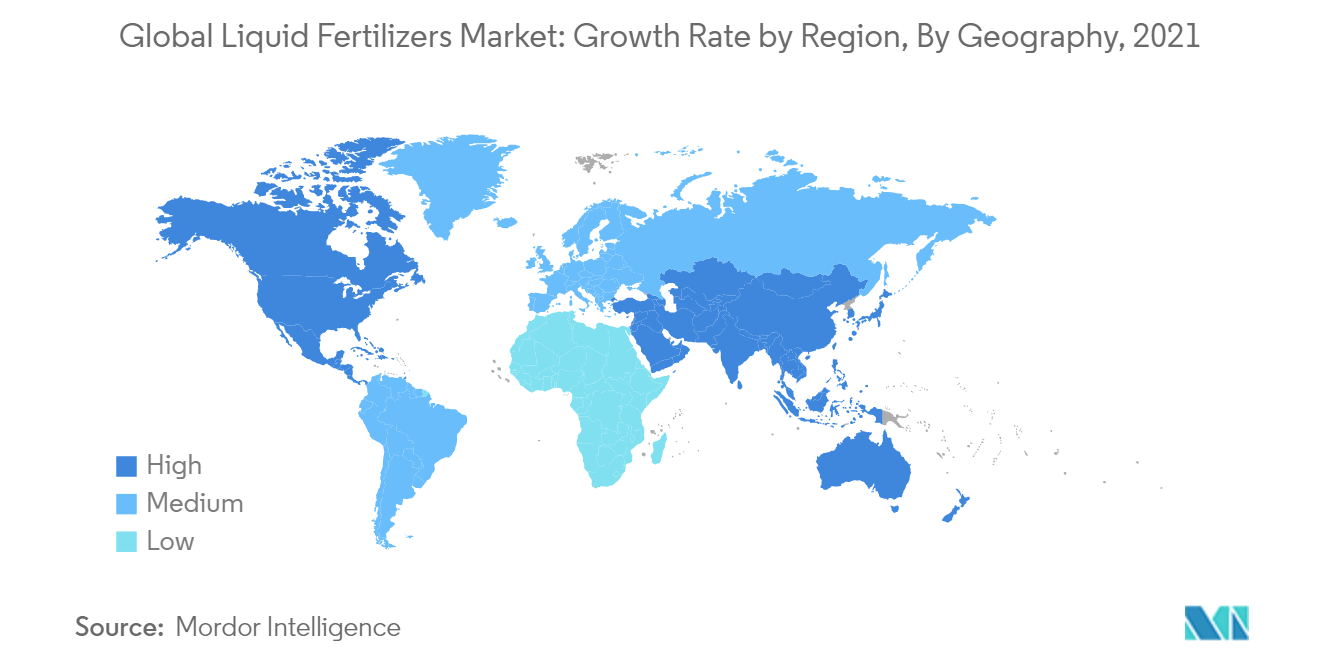 liquid fertilizers market size