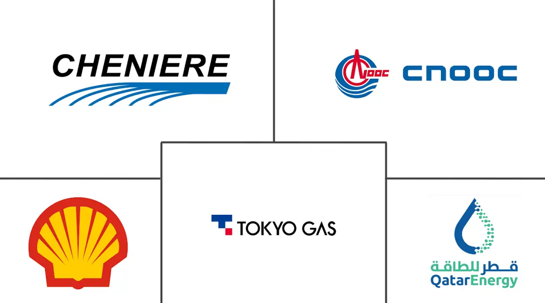 主要なプレイヤー: LNG ターミナル市場 業界
